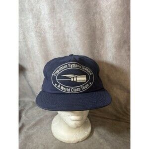 Propulsion Systems Division Boeing USA Aircraft VTG Adjustable SnapbackHat Cap
